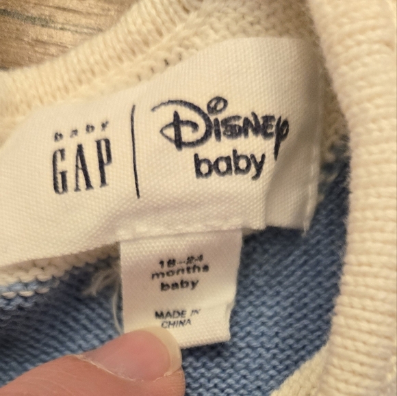 Baby Gap Snow White Dress 18-24 Months - Picture 3 of 4